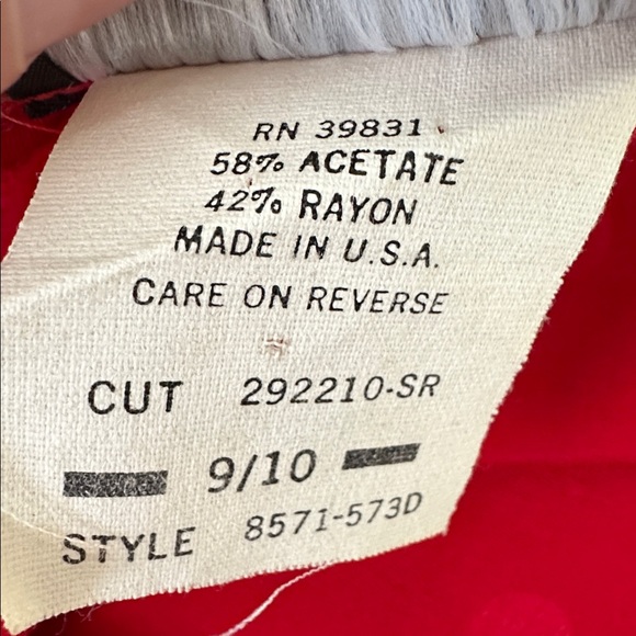 Vintage My Michelle Red & White Polka Dot Midi Dress - Picture 5 of 5